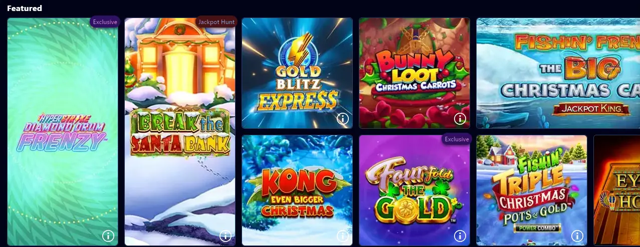 Online-Slots und Spielautomaten Übersicht