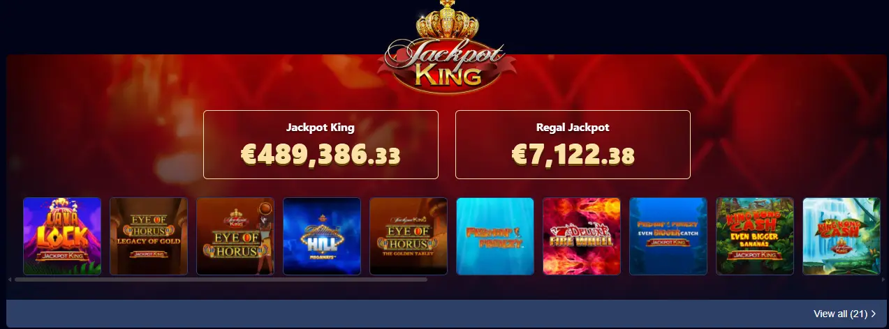 Cashback-Bonus für Spieler