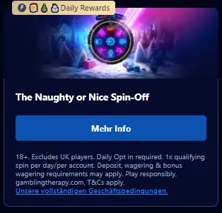 VIP-Bonus und exklusive Vorteile